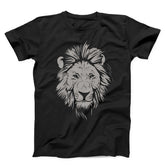 Bold Lion Face Unisex T-Shirt
